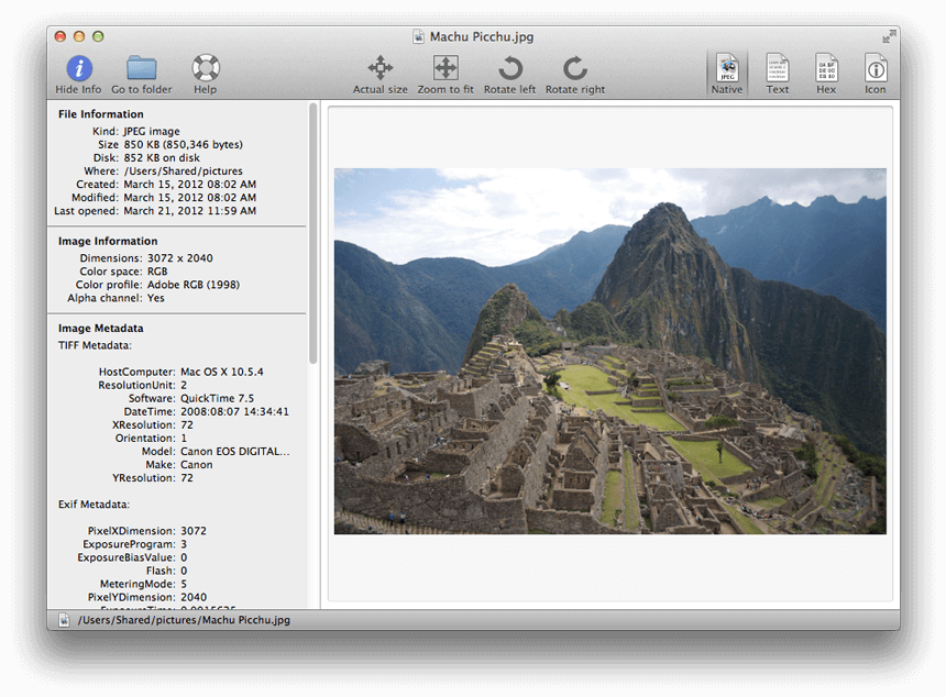 pictures viewer for mac